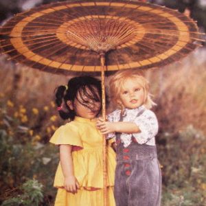 Michiko & Kasimir 1988 16″ x 22″ Full Color Print