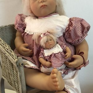 Annette Himstedt Baby Lieschen + Kleine Lieschen NRFB