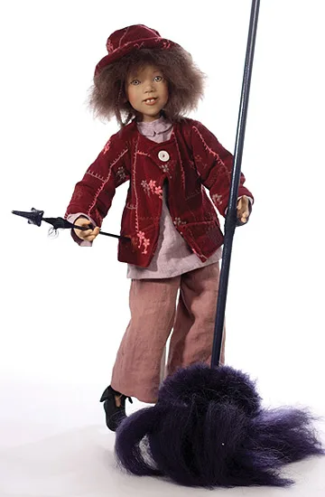 Annette Himstedt THEODOR ZAUBER 26″ (Everyday Outfit) LE333. nrfb