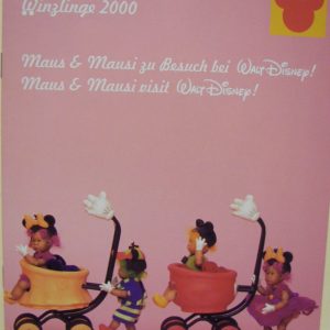 2000 Annette Himstedt “Maus & Mausi visit Walt Disney” catalog