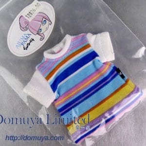 Purple Stripe T-Shirt by Ajumapama (Yo-SD Size 26cm)