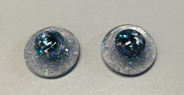 Oscar Doll Crystal Aqueous Eye No. 006 (16mm)