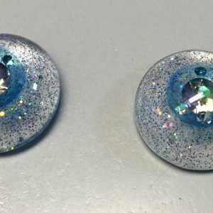 Oscar Doll Crystal Aqueous Eye No. 008 (16mm)