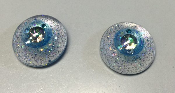 Oscar Doll Crystal Aqueous Eye No. 008 (16mm)