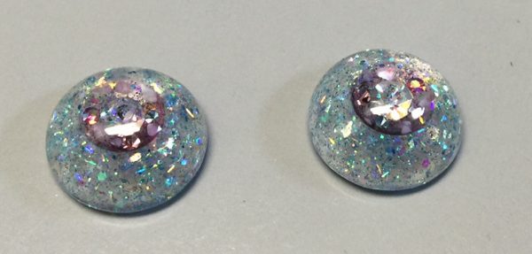 Oscar Doll Crystal Aqueous Eye No. 014 (16mm)