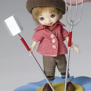 2012 Wilde Weekend Secret Garden Hamish Little Gardener 4″