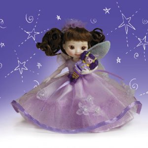 Amelia Thimble Sew Enchanting Fashion 4″/10cm LE250 Fits Lati Wh