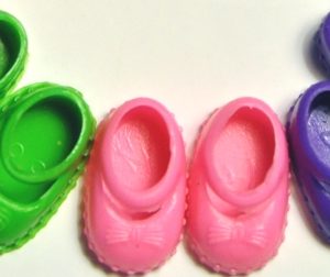 Amelia Thimble Shoes Purple (Fits Lati White)