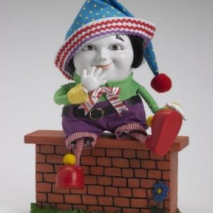 Tonner Alice in Wonderland Humpty Dumpty 10″