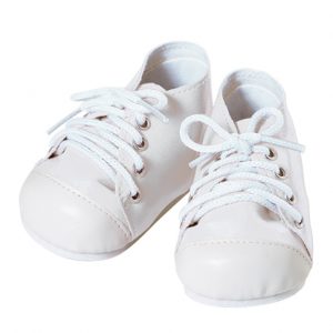 Tennis Shoes (White) 20″ (20721027)