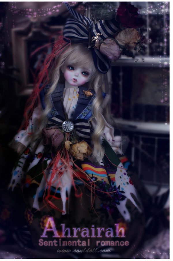 Ahr-S Sentimental Romance Ahrairah Outfit (Sweet Size/Yo-SD)