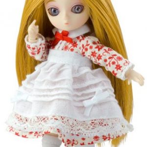 Ai Jun Planning Painted  Sage, 5″ BJD – 12.5cm