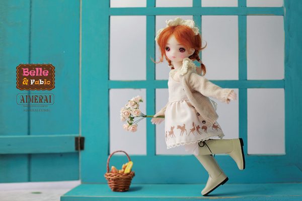Aimerai Belle  Full Set (Yo-SD) LE30 Pink resin