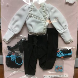 Alex Stepping Out Outfit 16″ <b>M/C on Liner