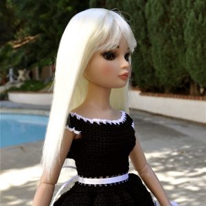 Althea Wig (Milk White) Size 6-7
