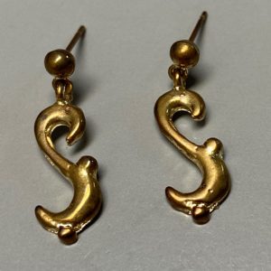 Antoinette Emphatic Art Deco 16″ <b>Earrings Only</b>