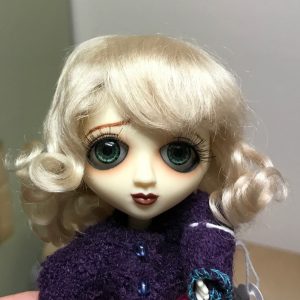 Ashley Mohair Wig (Pale Blonde) Size 3-4