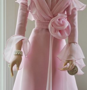 My Fair Lady Audrey Hepburn LE10 28″ Porcelain by M. Houchens