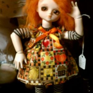 Autumn Leaves Outfit (Yo-SD/10″)