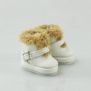 Kristine Boot (White) Fits Lati Yellow/Blythe/Pullip/Etc