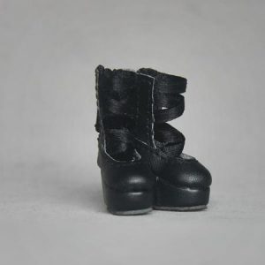 Paulette Shoes (Black) Fits Blythe/Pullip/Momoko/Azone/Etc