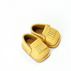 Fringe Loafer (Yellow) Lati-Yellow