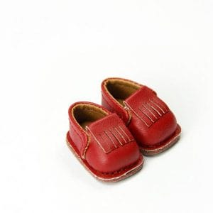 Fringe Loafer (Red) Lati-Yellow