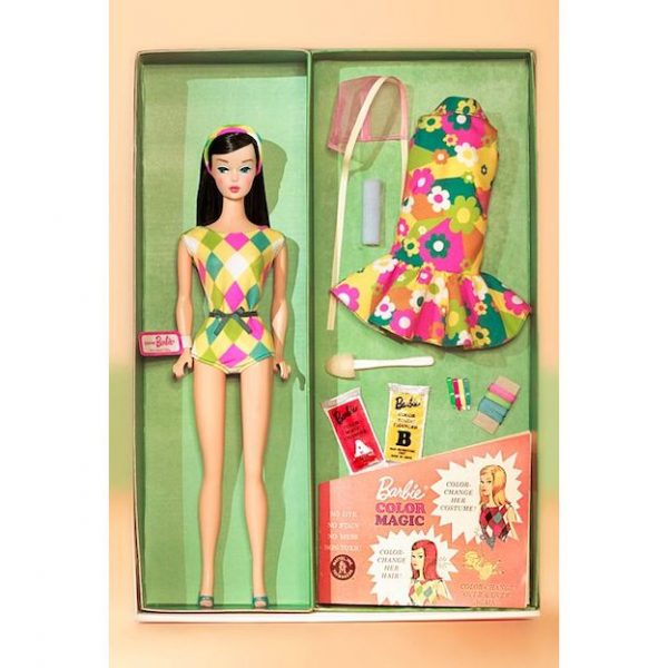 B3437 Color Magic Barbie Reproduction