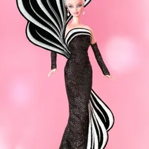 J0950 2006 Holiday Barbie Bob Mackie AA  Doll Peddlar
