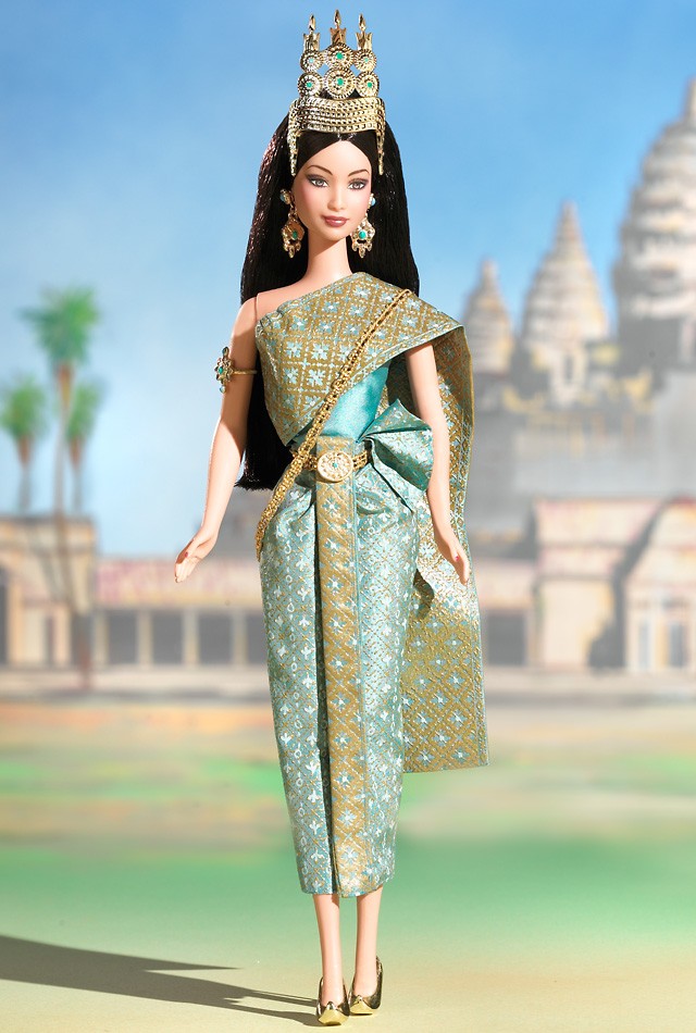 B3460 Princess of Cambodia Barbie