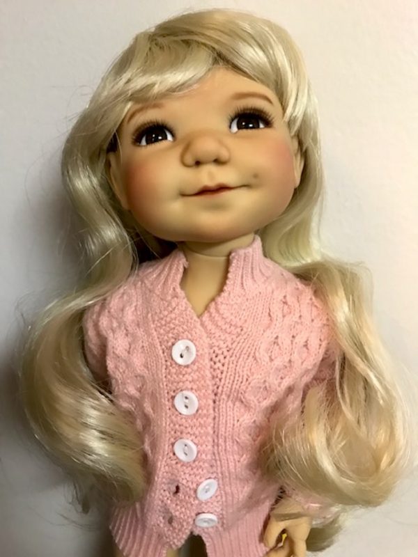 Denise Wig (Pale Blonde) Size 12-13