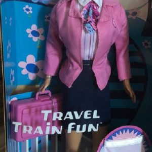 74299 Travel Train Fun Barbie