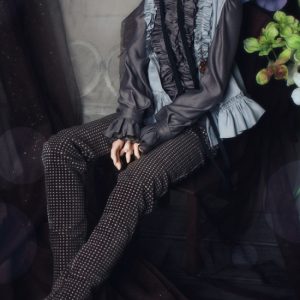 BBPI-DM Ruffles and Blues Outfit (Double Boy/SD/61cm)
