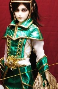Dark Brown Blended Tail Wig (SD/Size 9-10)