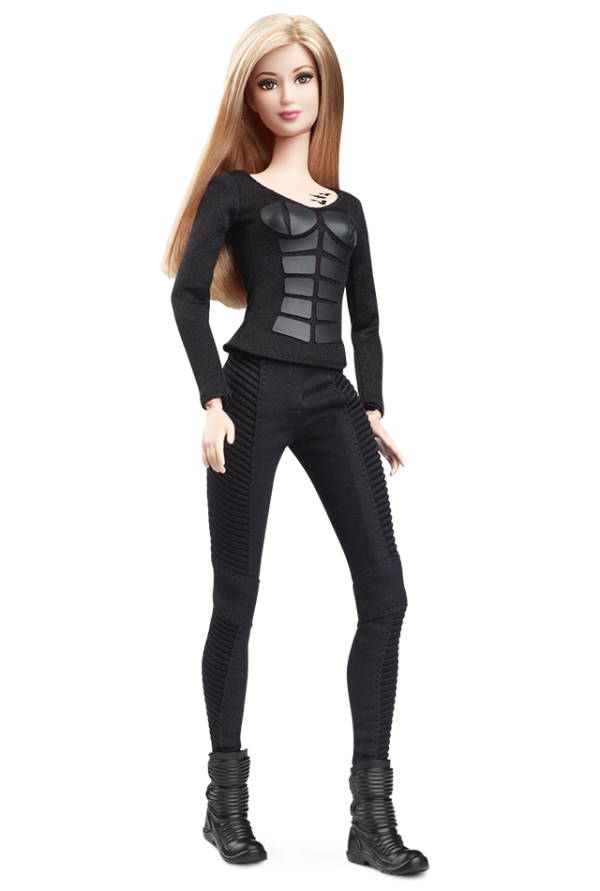 BCP69 Divergent Tris Barbie