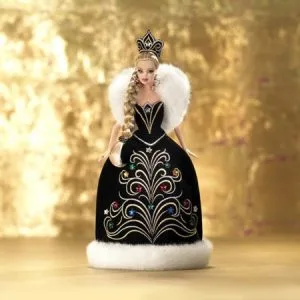 J0949 2006 Holiday Barbie by Bob Mackie