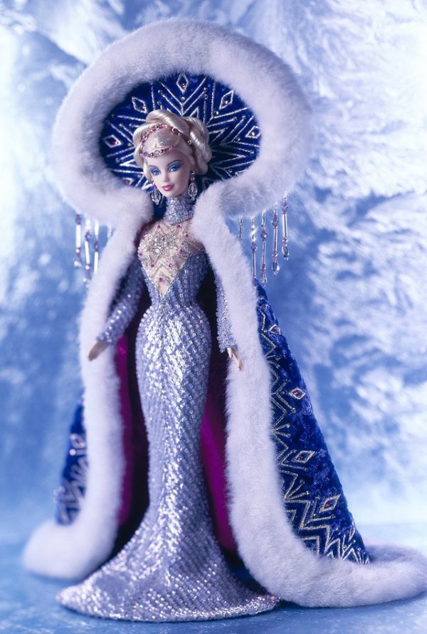 50840 Fantasy Goddess of the Arctic Barbie by Bob Mackie