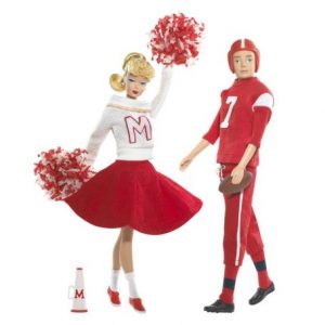 L9649 CAMPUS SPIRIT™ BARBIE® Doll and KEN® Doll Giftset