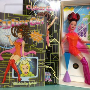 2000 Barbie Con Grant-A-Wish Cyber Girl