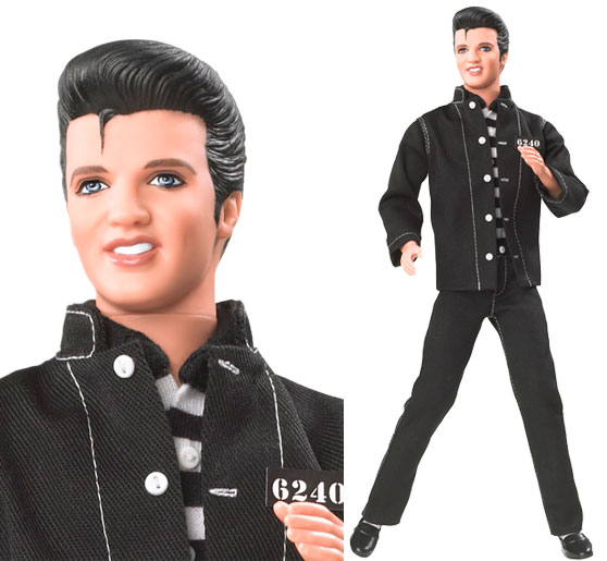 R4156 Jailhouse Rock Elvis Presley Doll Peddlar