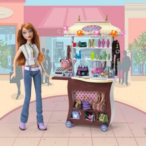 C1254 My Scene Shopping Spree Mall Must-Haves Kenzie
