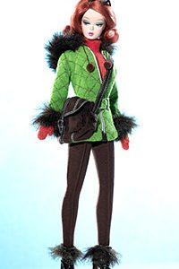 G5271 BFMC Skiing Vacation Barbie Fashion