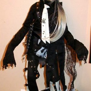 Graphic Impact Dead Punk Outfit – SD13