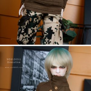 bt-KM Brown Shirt (Soul Kids Boy/MSD)
