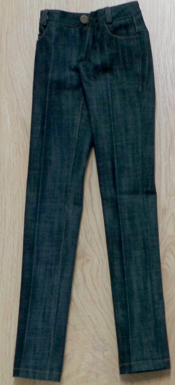 Size 76cm Blue Jeans (Fits Age 27, Etc)