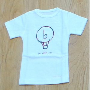 Size 76cm Be With You Logo T-Shirt (Fits Age 27/Etc)
