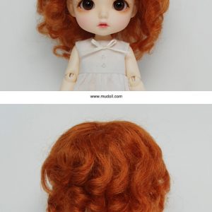 Baby Wave Mohair Wig (Carrot) Size 5-6