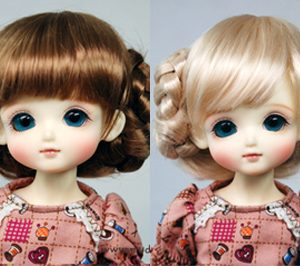 Ballerina Wig (Blonde) Size 4-5
