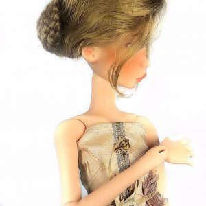 Ballerina Mohair Wig (Medium Brown) Size 6-7