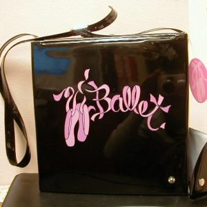 Black Vinyl Ballet Case (Child Size)